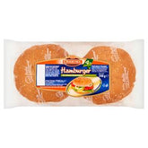 SKROBA HAMBURGER WEIZENBROT 240 G (4 STÜCK)